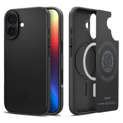 Dėklas Spigen Thin Fit MagSafe, black - iPhone 17