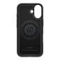 Dėklas Spigen Thin Fit MagSafe, black - iPhone 17
