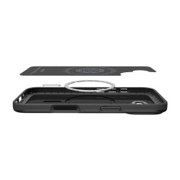 Dėklas Spigen Thin Fit MagSafe, black - iPhone 17