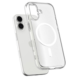 Dėklas Spigen Ultra Hybrid MagSafe, frost white - iPhone 17