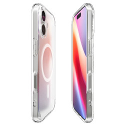 Dėklas Spigen Ultra Hybrid MagSafe, frost white - iPhone 17