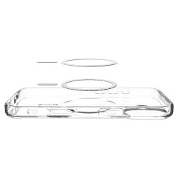 Dėklas Spigen Ultra Hybrid MagSafe, frost white - iPhone 17