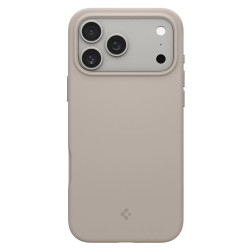 Dėklas Spigen Silicone Fit MagSafe, stone - iPhone 17 Pro
