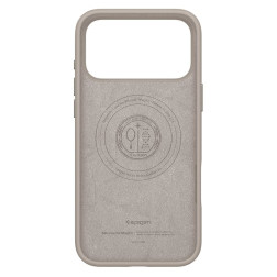 Dėklas Spigen Silicone Fit MagSafe, stone - iPhone 17 Pro