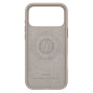 Dėklas Spigen Silicone Fit MagSafe, stone - iPhone 17 Pro
