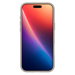 Dėklas Spigen Silicone Fit MagSafe, stone - iPhone 17 Pro