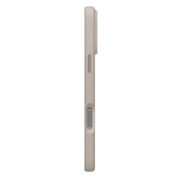 Dėklas Spigen Silicone Fit MagSafe, stone - iPhone 17 Pro