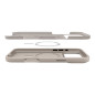 Dėklas Spigen Silicone Fit MagSafe, stone - iPhone 17 Pro