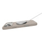 Dėklas Spigen Silicone Fit MagSafe, stone - iPhone 17 Pro
