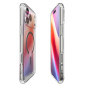 Dėklas Spigen Ultra Hybrid MagSafe, clear graphite - iPhone 17 Pro