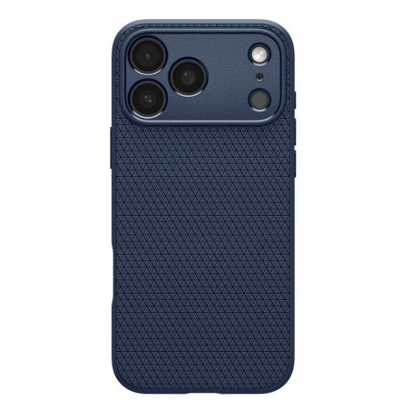 Spigen Liquid Air, navy blue - iPhone 17 Pro Max
