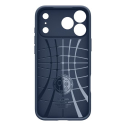 Spigen Liquid Air, navy blue - iPhone 17 Pro Max