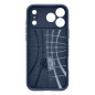 Spigen Liquid Air, navy blue - iPhone 17 Pro Max