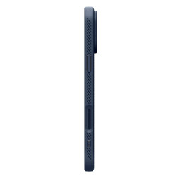 Spigen Liquid Air, navy blue - iPhone 17 Pro Max