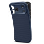 Spigen Liquid Air, navy blue - iPhone 17 Pro Max