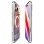 Dėklas Spigen Ultra Hybrid S MagSafe, clear white - iPhone 17 Pro