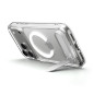 Dėklas Spigen Ultra Hybrid S MagSafe, clear white - iPhone 17 Pro