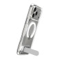 Dėklas Spigen Ultra Hybrid S MagSafe, clear white - iPhone 17 Pro