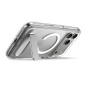 Dėklas Spigen Ultra Hybrid S MagSafe, clear white - iPhone 17 Pro