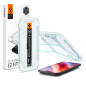 Ekrano apsauginis stiklas Spigen Glass tR EZ Fit 2 Pack, transparency - iPhone Air