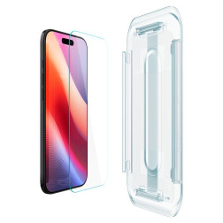 Ekrano apsauginis stiklas Spigen Glass tR EZ Fit 2 Pack, transparency - iPhone Air