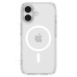 Dėklas Spigen Ultra Hybrid MagSafe, clear white - iPhone 17
