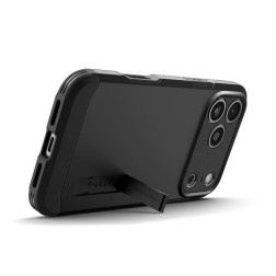 Dėklas Spigen Tough Armor T MagSafe, black - iPhone 17 Pro