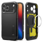 Dėklas Spigen Tough Armor T MagSafe, black - iPhone 17 Pro