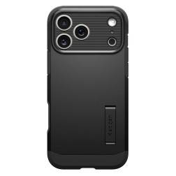 Dėklas Spigen Tough Armor T MagSafe, black - iPhone 17 Pro