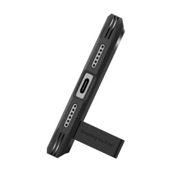 Dėklas Spigen Tough Armor T MagSafe, black - iPhone 17 Pro