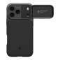 Spigen Optik Armor MagSafe, black - iPhone 17 Pro Max