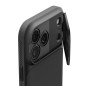 Spigen Optik Armor MagSafe, black - iPhone 17 Pro Max