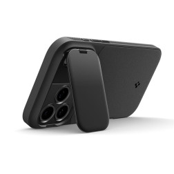 Spigen Optik Armor MagSafe, black - iPhone 17 Pro Max