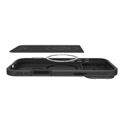 Spigen Optik Armor MagSafe, black - iPhone 17 Pro Max