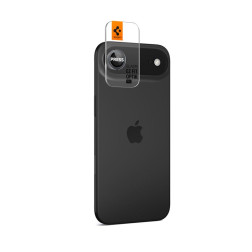 Spigen Glass tR EZ Fit Optik Pro 2 Pack, gray - iPhone Air