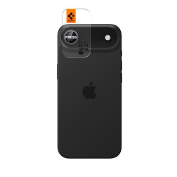 Spigen Glass tR EZ Fit Optik Pro 2 Pack, gray - iPhone Air