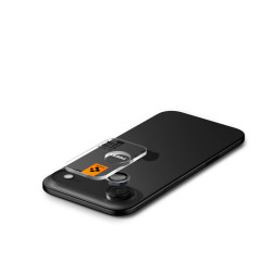 Spigen Glass tR EZ Fit Optik Pro 2 Pack, gray - iPhone Air