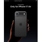 Spigen Glass tR EZ Fit Optik Pro 2 Pack, gray - iPhone Air