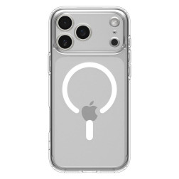 Dėklas Spigen Ultra Hybrid MagSafe, clear white - iPhone 17 Pro