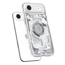Spigen Ultra Hybrid MagSafe, zero one white - iPhone Air