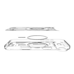 Spigen Ultra Hybrid MagSafe, zero one white - iPhone Air