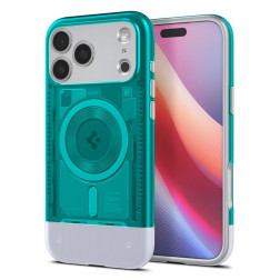 Dėklas Spigen Classic C1 MagSafe, bondi blue - iPhone 17 Pro