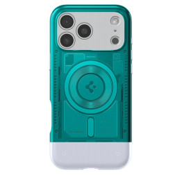 Dėklas Spigen Classic C1 MagSafe, bondi blue - iPhone 17 Pro