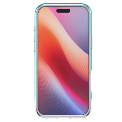 Dėklas Spigen Classic C1 MagSafe, bondi blue - iPhone 17 Pro