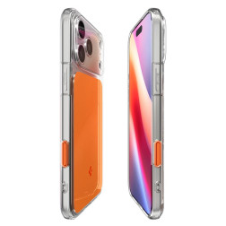 Spigen Ultra Hybrid T MagSafe, glossy orange - iPhone 17 Pro Max