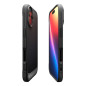 Dėklas Spigen Rugged Armor MagSafe, matte black - iPhone 17