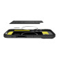 Dėklas Spigen Rugged Armor MagSafe, matte black - iPhone 17