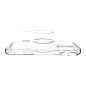 Spigen Ultra Hybrid MagSafe, clear gold - iPhone 17 Pro Max