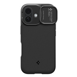 Dėklas Spigen Optik Armor MagSafe, black - iPhone 17