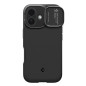 Dėklas Spigen Optik Armor MagSafe, black - iPhone 17